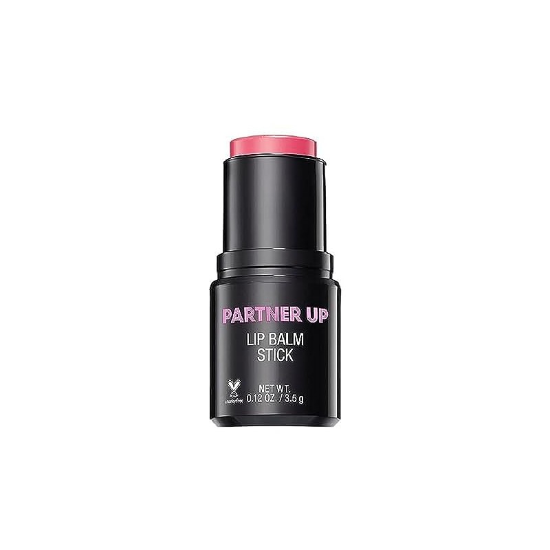 wet n wild Partner Up Lip Balm Stick Pink Knockout