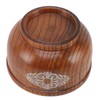 Bowl Sour Jujuba Wood Handmade Anti Scald Classic Rice Bowl
