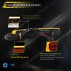 OFFKAT 2X Amber Lens Full LED Front Side Marker Lights