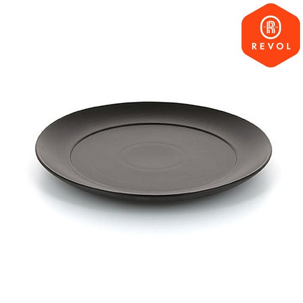 Rebol [Rebol] Equinox Dim Sum Plate 22cm Iron Black /