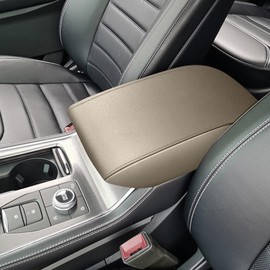TTX LIGHTING Armrest Cover for Ford Explorer 2011-2019 Beige