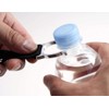 Audiophile Plastic Bottle Holder with Carabiner Set of 5 [Purple]