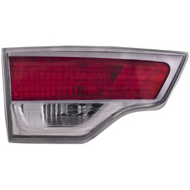 HEADLIGHTSDEPOT Inner Tail Light Left Driver Compatible with 2014-2016 Toyota Highlander