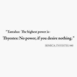 Stoicism - Seneca Quote - Philosophy - Filosofia Bumper Sticker Vinyl Decal 5"