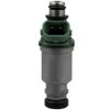 cciyu High Performance Fuel Injector Set, 2 Holes, Fits 1992-2000