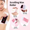 Roll On Wax Refill- Easy Home Waxing for Large Areas,