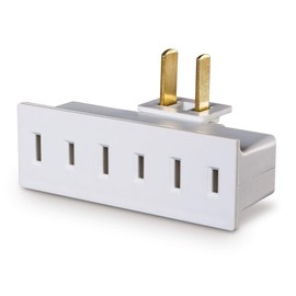 CyberPower GT300P 3-Outlet Pivoting Wall Tap