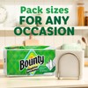 Bounty Paper Napkins, White, 200 Count, Packaging may vary