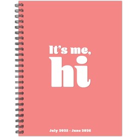 Willow Creek Press Weekly Softcover Planner, It's Me Academic July 2025 - June 2026 6.5" x 8.5" Weekly Softcover Planner