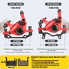 MTB Hydraulic Disc Brakes, HB-100 Hydraulic Disc Brake Caliper set