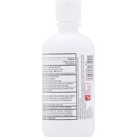 Leader Loción transparente de calamina medicada, antipicazón, protector analgésico externo de la piel, alivia irritaciones menores de la piel, hiedra 