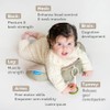Taf Toys Tummy Time Ergonomic Support Toy & Teether for