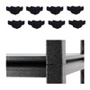 EMALPE Whalen Post Insert Corner Connector for Shelving Costco (8