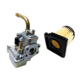 12 mm Carburettor 85/12/101 + Tuning Air Filter Set for Hercules Prima M 1 2 3 4 5 6 SX HR GT GX MX Sachs 504 505 Engine