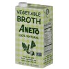 Aneto 100% Natural Vegetable Broth 34 fluid ounce | Made