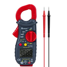 LESEHIY Digital Clamp Meter, Multimeter Tester Can Accurately Measure AC Voltage (True RMS), DC Voltage, AC Current (True RMS)