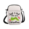 PYOUL Caterpillars Journal Gift Who Loves Caterpillars Crossbody Bag Insects