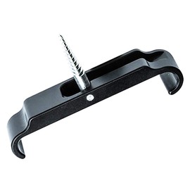 Tightspot Hunting Archery Lightweight Easy-to-Use Treestand Bracket for 5,7-Arrow Quiver, Black