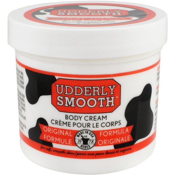 Udderly Smooth Body Cream Skin Moisturizer, 6 Count