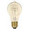 Satco S2419 240 Lumens A19 Incandescent Medium Base Soft White