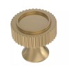 Liberty P45958C-CZ 1 1/8" Structured Column Cabinet Drawer Knob Champagne Bronze
