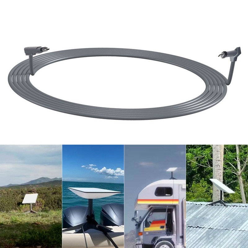 Satellite Cable for Space X PVC Waterproof Satellite Internet Antennae