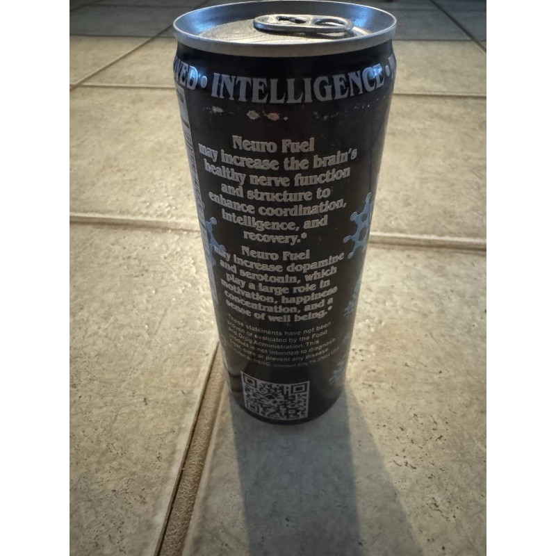Neuro Fuel Nootropic Energy Drink Motivation Happiness Intelligence Supplement