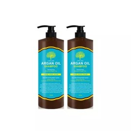 Sasha 샤샤 아르간 오일 샴푸1500ml x 2개 /약산성/대용량 Shasha Argan Oil Shampoo 1500ml x 2 pieces / Mildly acidic / Large capacity [Shasha Argan Oil Shampoo 1500ml x 2 / Mild Acid]