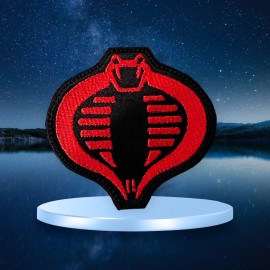 GI Joe Cobra Logo Patch/ GI Joe Patch