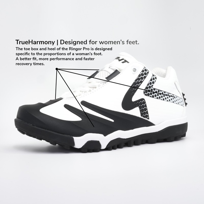 RIP-IT SwiftStep Ringor Pro Turf Softball Shoes | Size 5.5