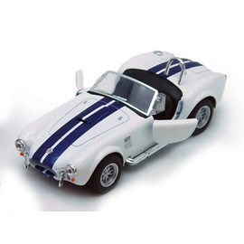 KiNSMART 1965 Shelby Cobra 427 S/C 1:32 (blanco)