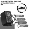 HumanCentric Desktop Speaker Stands Wedge for Medium Speakers, Anti Vibration