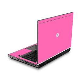 LidStyles Vinyl Protection Skin Kit Decal Sticker Compatible with HP Elitebook 8470P (Pink)