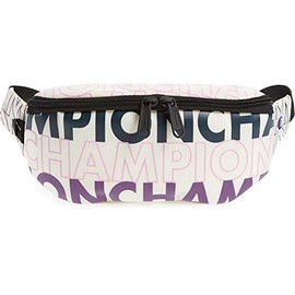 Champion Prime Men's Belt Bag, White / Purple, Compact