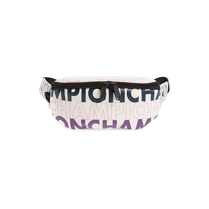 Champion Prime Men's Belt Bag, White / Purple, Compact