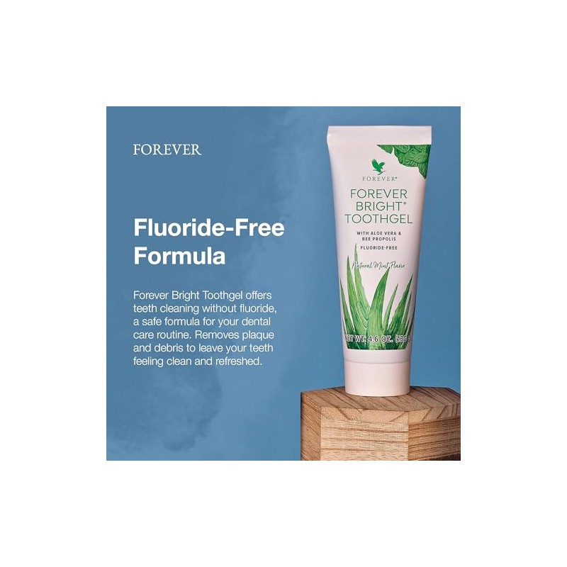 Forever Living Forever Bright Gel de dientes, 4.5 onzas (paquete