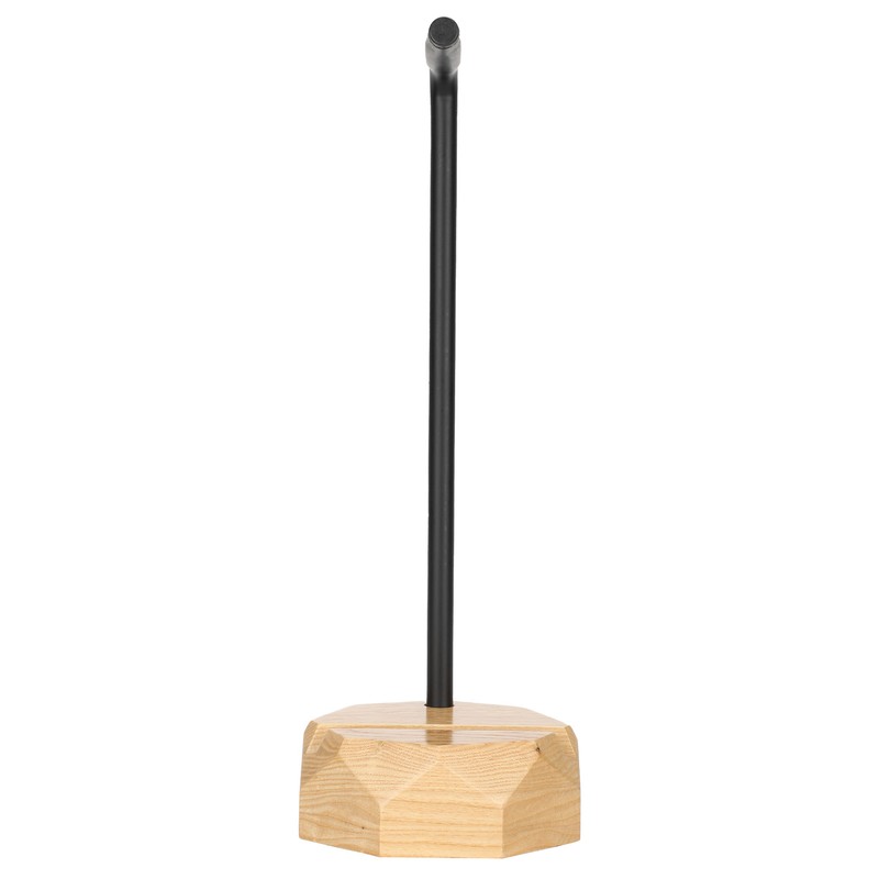 Headphone Holder Solid Wooden Headset Stand Rack Desktop Earphone Hanger