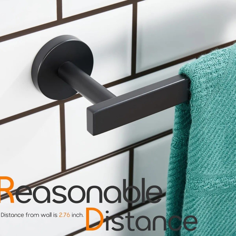 24 Inch Bathroom Towel Bar Bath Towel Rack Kitchen Towel