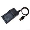 For Canon Battery / USB Charger For LP-E8 Canon EOS