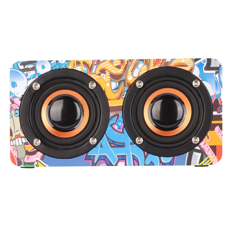 Bluetooth Speaker Heavy Bass USB Rechargeable Support Memory Card MP3