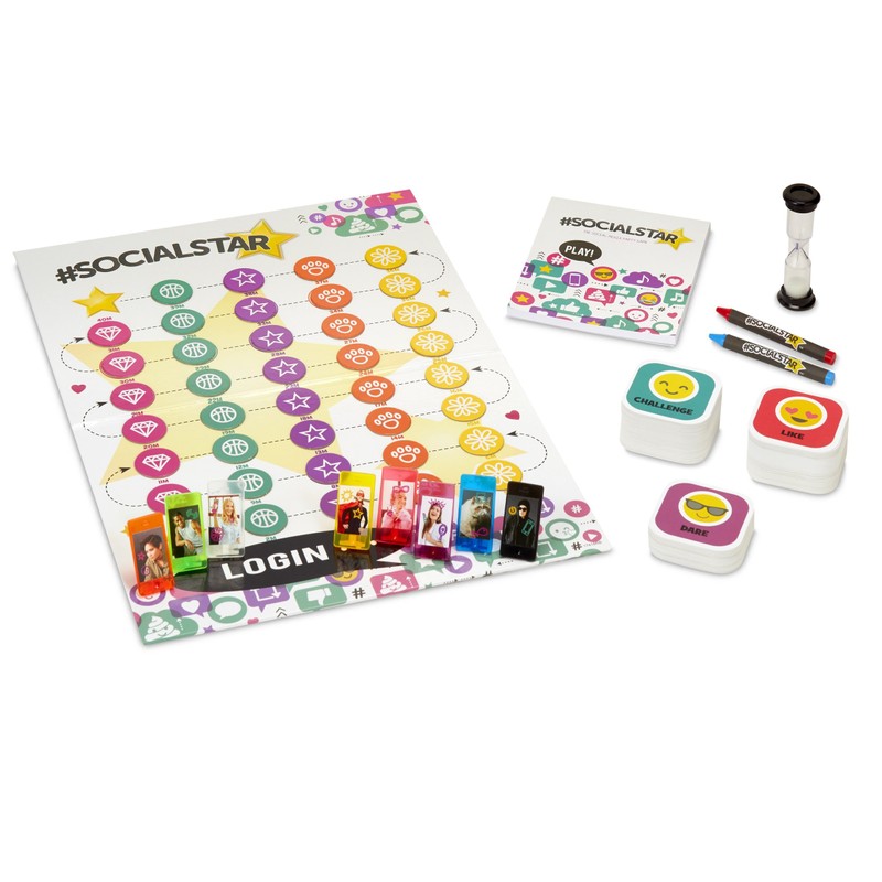 #SocialStar – The Social Media Party Game