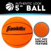 Franklin Sports Indoor Mini Basketballs - 3 Pack - Slam