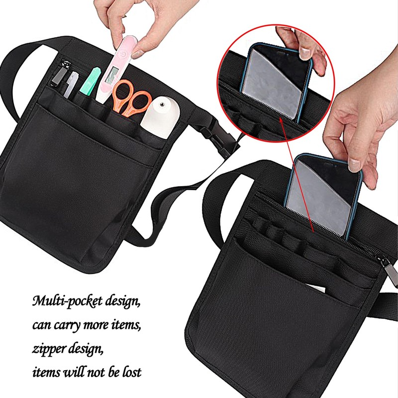 1 Fanny Pack, Adjustable Organizer, Multi-Pocket Fanny Pack, Small Accessories