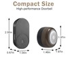 Wireless Doorbell with 2 Receivers 59 Chimes 760 Feet 115dB