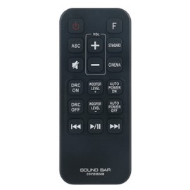 COV33552406 Replaced Remote fit for LG Sound Bar Soundbar Speaker SPH2B-P SH2 SPH3B-W SH3B LAC553B S45A1-D, Sub Remote Control COV33552428
