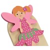 Girls Wooden Fairy Height Chart