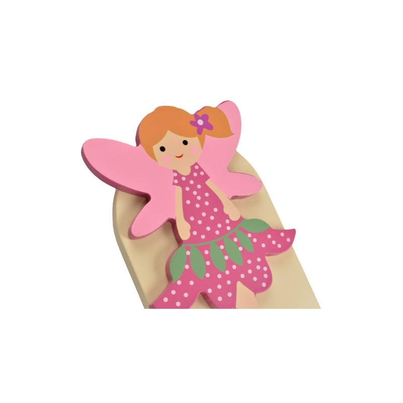 Girls Wooden Fairy Height Chart