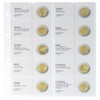 LINDNER Das Original Illustrated Sheet Carat for 2 Euro Commemorative