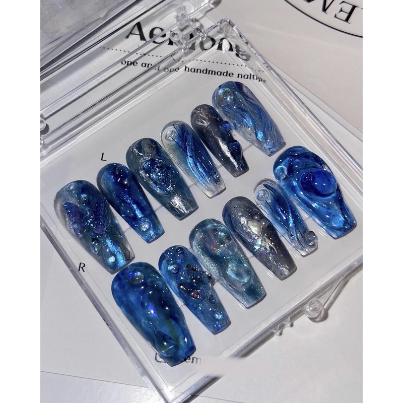 Aemong: Blue Ocean - Short Oval / Aemong : 블루