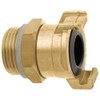 Geka 20111ASB Threaded Part 2000" with Male Thread G 3/4"